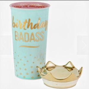 Birthday Badass Tumbler